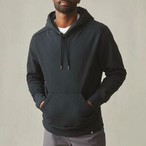 NWOT American Giant Men's Black Classic Pullover Hoodie M Cozy‎